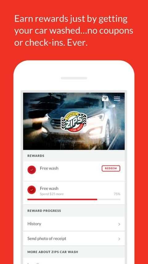 Zips Car Wash स्क्रीनशॉट 1