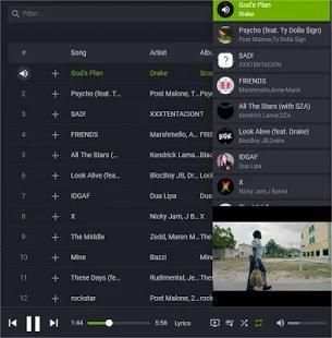 Maxy music screenshot 10