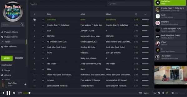Maxy music screenshot 12