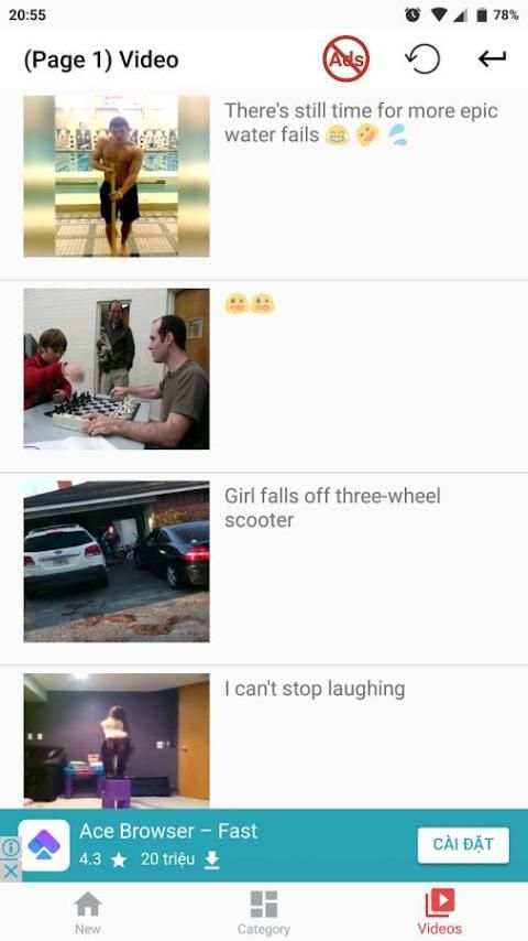 Funny app screenshot 2