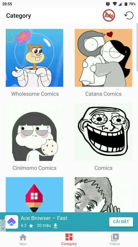 Funny app screenshot 1