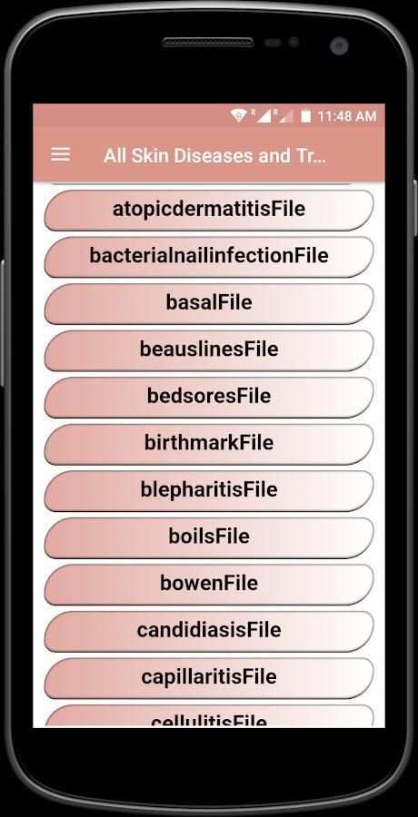 All Skin Diseases and Treatment- A to Z screenshot 3