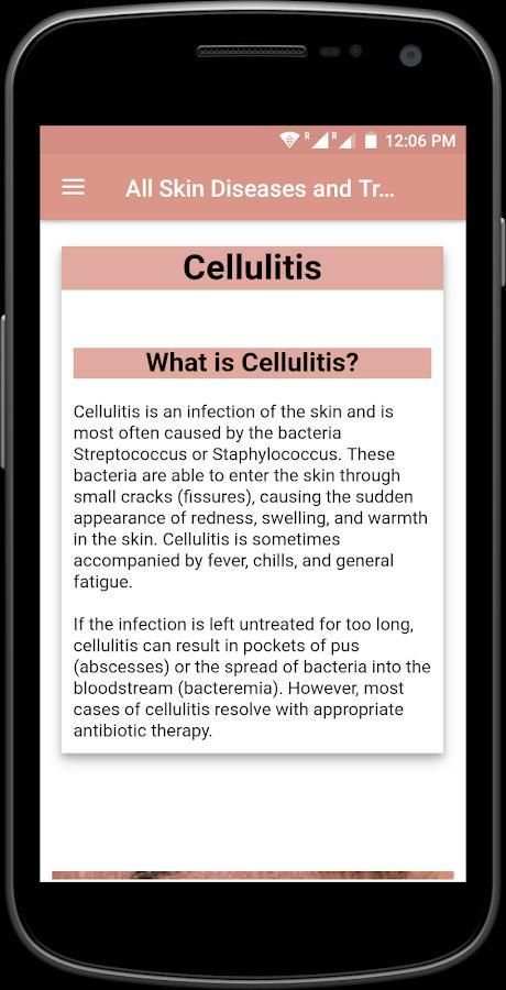 All Skin Diseases and Treatment- A to Z screenshot 1
