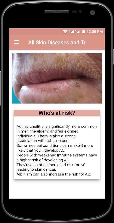 All Skin Diseases and Treatment- A to Z screenshot 2