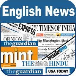 All English Newspapers India