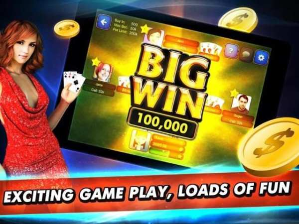 Mini Poker - Free Multiplayer Card Game screenshot 1