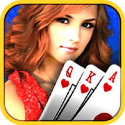 Mini Poker - Free Multiplayer Card Game आइकन