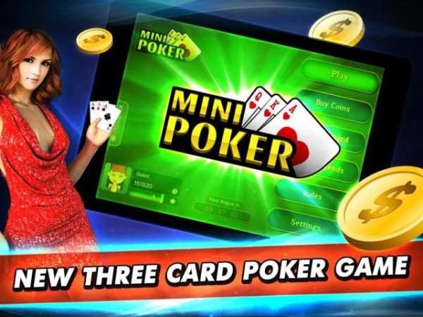 Mini Poker - Free Multiplayer Card Game screenshot 5