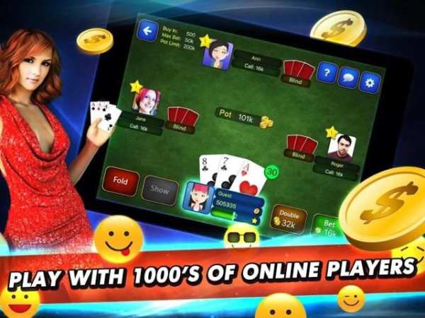 Mini Poker - Free Multiplayer Card Game screenshot 4