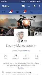 Small FB for Facebook screenshot 5