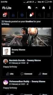 Small FB for Facebook screenshot 4