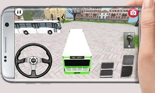 Bus Simulator 3D - Hill Climb स्क्रीनशॉट 3