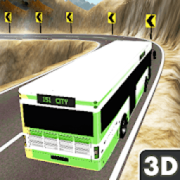 Bus Simulator 3D - Hill Climb आइकन