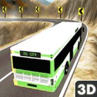 Bus Simulator 3D - Hill Climb