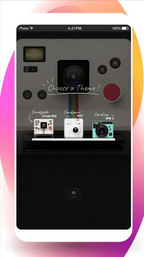 IntaMini: instant Camera, Retro Camera screenshot 4