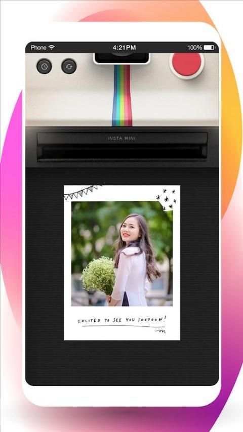 IntaMini: instant Camera, Retro Camera screenshot 2