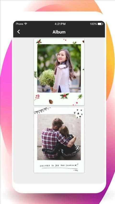 IntaMini: instant Camera, Retro Camera screenshot 1