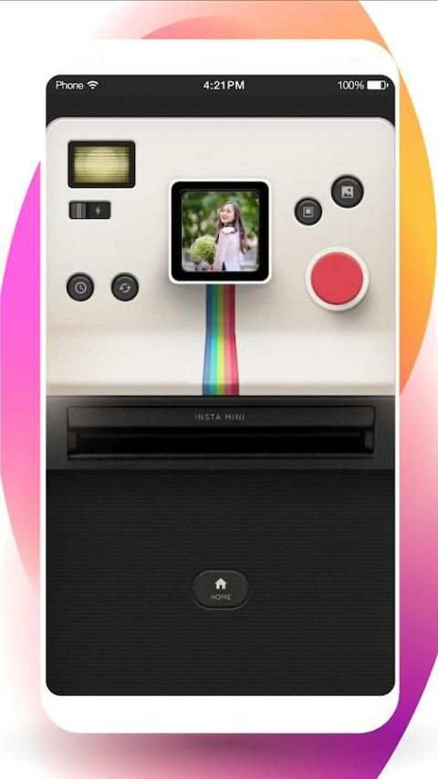 IntaMini: instant Camera, Retro Camera screenshot 5
