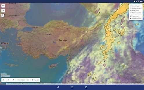StormTrek: real time thunderstorms nowcasting screenshot 4
