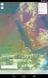 StormTrek: real time thunderstorms nowcasting screenshot 1
