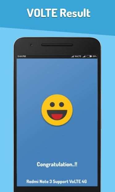 4G VoLTE Tester स्क्रीनशॉट 2