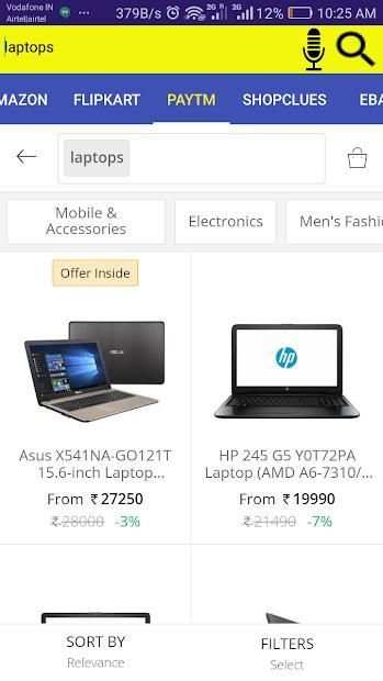Pro Shop (All In One Shopping Search) स्क्रीनशॉट 3