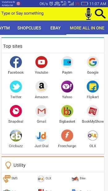Pro Shop (All In One Shopping Search) स्क्रीनशॉट 2