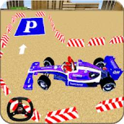 Formula 1 Car Parking Simulator