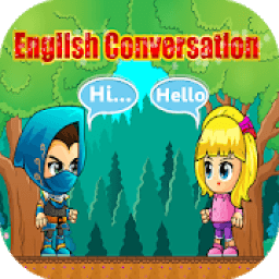 Learn english conversation icon
