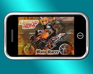 Legend Hero Ganwu Moto Racer screenshot 4