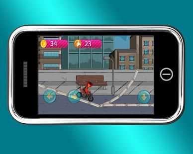 Legend Hero Ganwu Moto Racer screenshot 1
