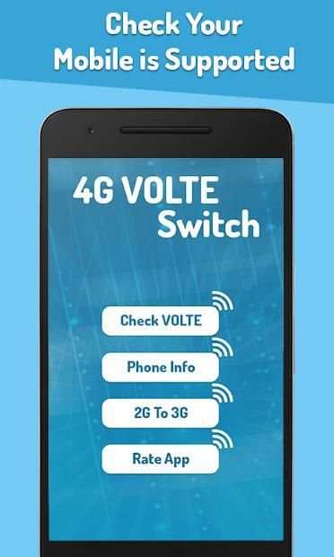 4G VoLTE Tester स्क्रीनशॉट 3