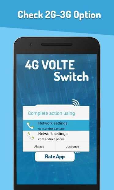 4G VoLTE Tester स्क्रीनशॉट 1