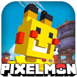 ikon Cube craft go:Pixelmon mod battle