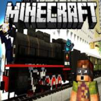 Traincraft Mod for MCPE