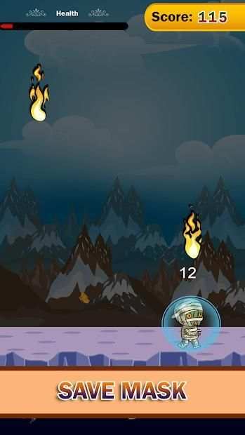 Mummy Run [Escaping Game] स्क्रीनशॉट 3