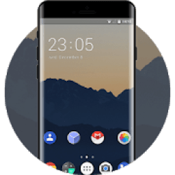 ikon Theme for google pixel xl wallpaper