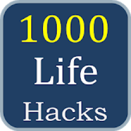 1000+ Life Hacks आइकन