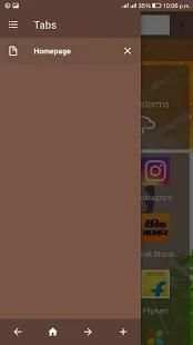 4G indian Browser screenshot 3