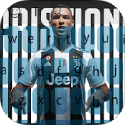 ikon Keyboard Cr7 Juventus