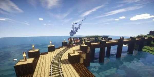 Traincraft Mod for MCPE screenshot 2