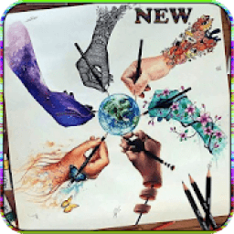 ikon Cool Art Drawing Ideas