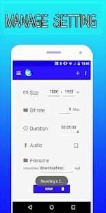 Viper android for recorder screenshot 1