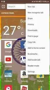 4G indian Browser screenshot 4
