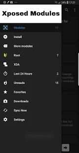 Xposed Installer screenshot 3