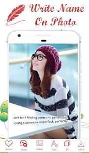 Write Name on Photo screenshot 3
