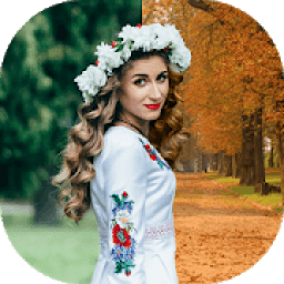 Auto Cut Out Automatic background changer icon