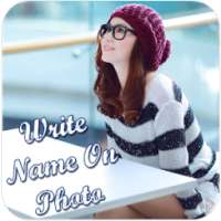 Write Name on Photo on 9Apps