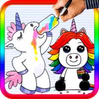 How To Draw Unicorn on 9Apps