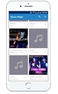 Music Player - Audio Song Player 7 تصوير الشاشة